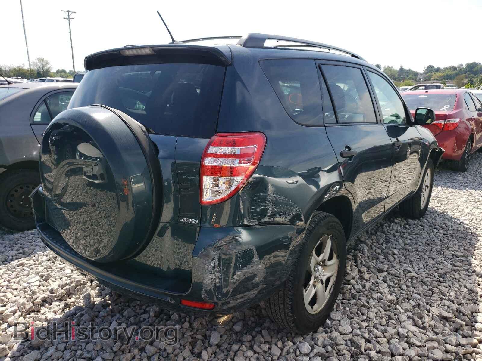 2011 TOYOTA RAV4 - VIN: 2T3BF4DV0BW165307 - Фото 4