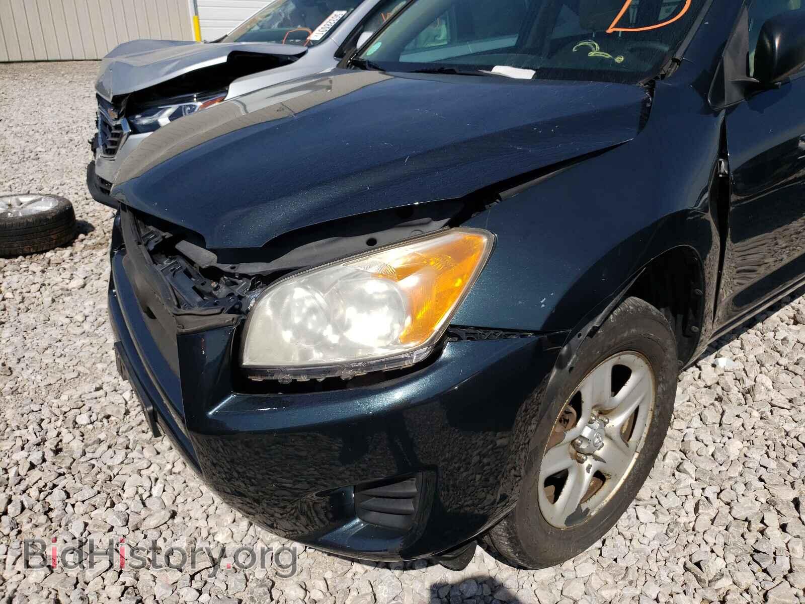 2011 TOYOTA RAV4 - VIN: 2T3BF4DV0BW165307 - Фото 9