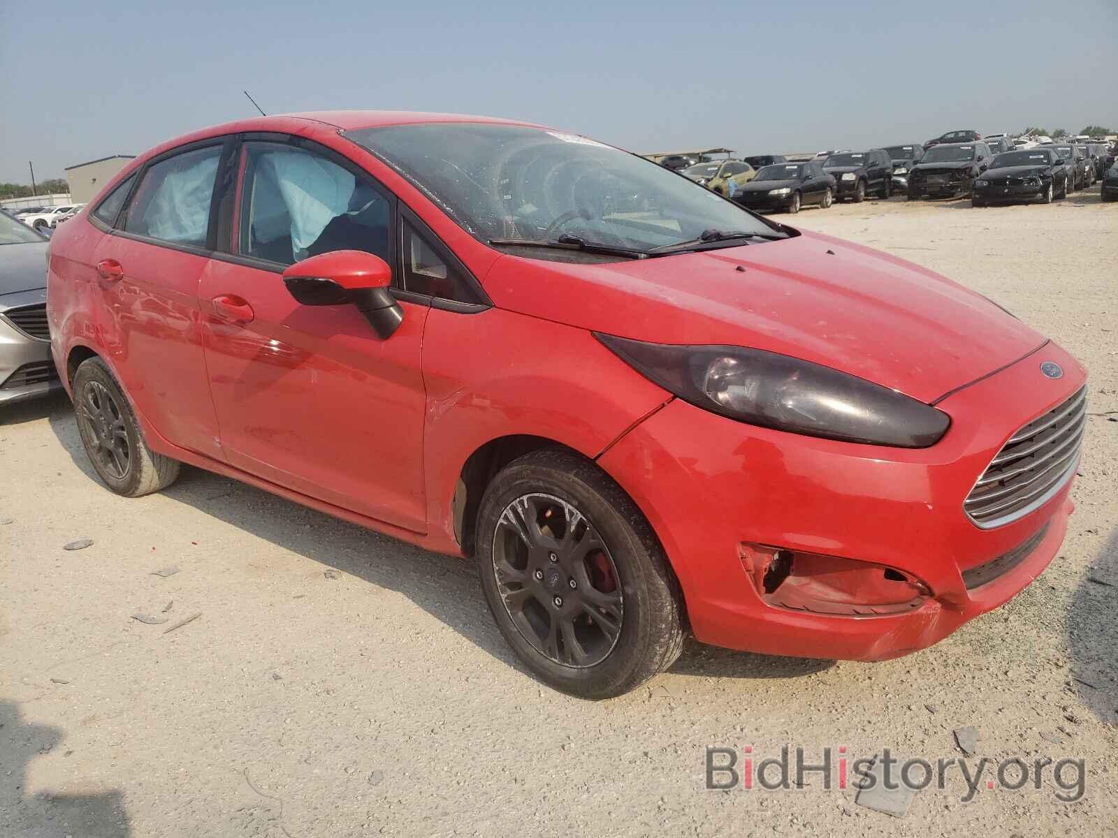 Photo 3FADP4BJ7FM191695 - FORD FIESTA 2015