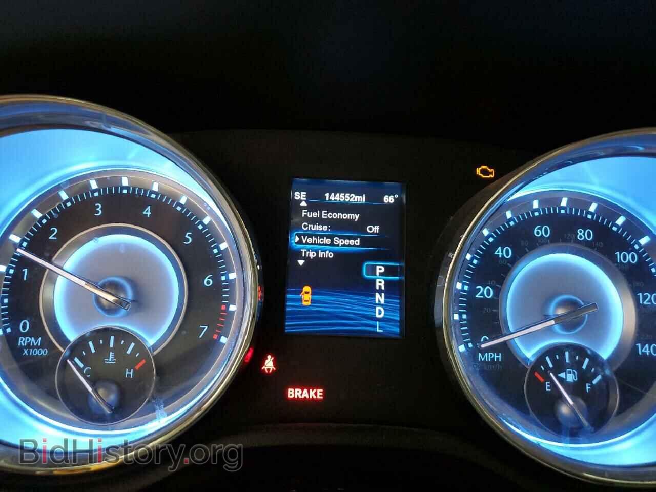2013 CHRYSLER 300 - VIN: 2C3CCAAG6DH630858 - Фото 9
