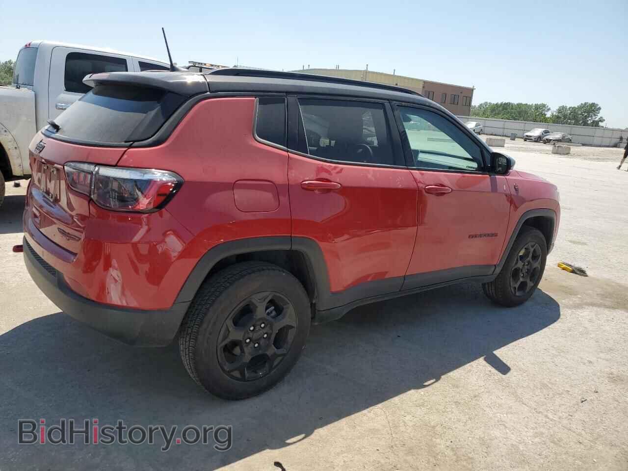 2023 JEEP COMPASS - VIN: 3C4NJDDN1PT566861 - Фото 3