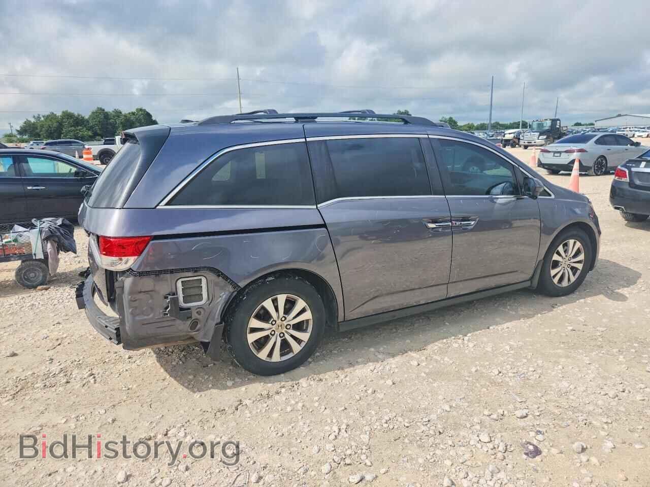 2014 HONDA ODYSSEY - VIN: 5FNRL5H65EB089268 - Фото 3