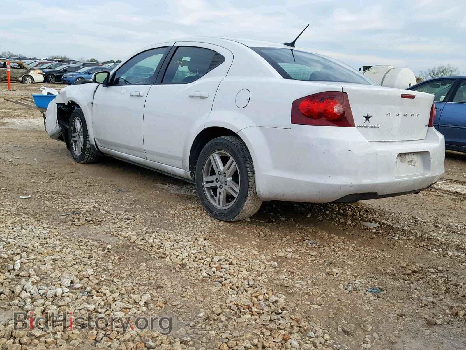 2012 DODGE AVENGER - VIN: 1C3CDZCBXCN237125 - Фото 3