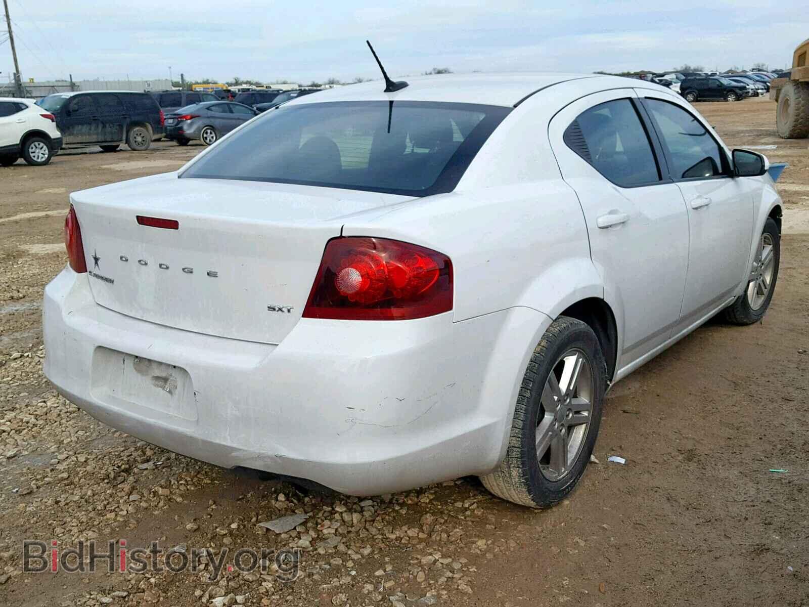 2012 DODGE AVENGER - VIN: 1C3CDZCBXCN237125 - Фото 4