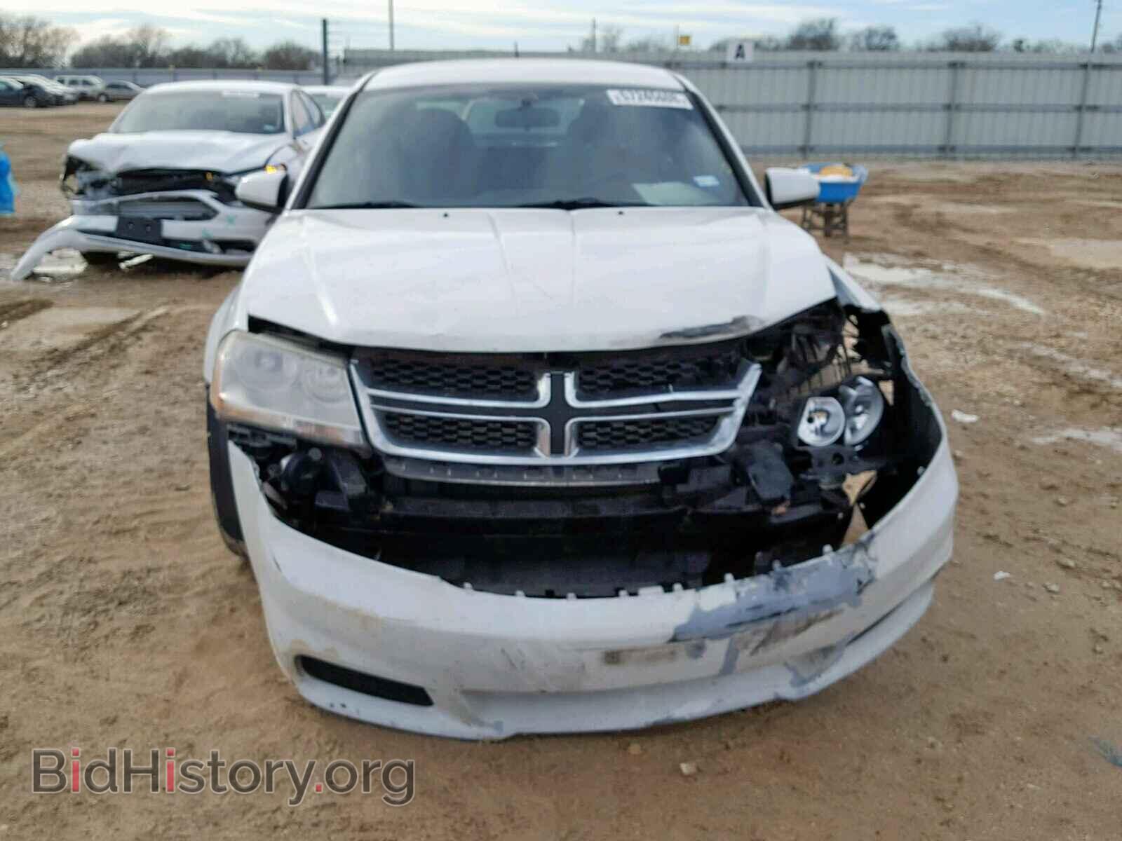 2012 DODGE AVENGER - VIN: 1C3CDZCBXCN237125 - Фото 9