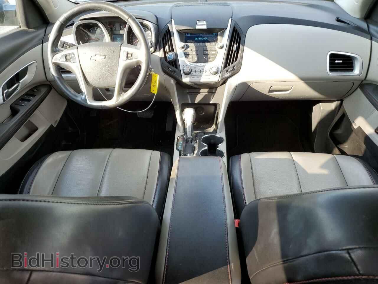 2011 CHEVROLET EQUINOX - VIN: 2CNALPEC8B6282238 - Фото 8