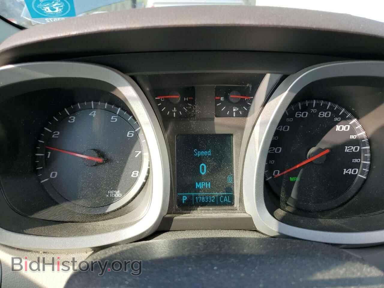 2011 CHEVROLET EQUINOX - VIN: 2CNALPEC8B6282238 - Фото 9