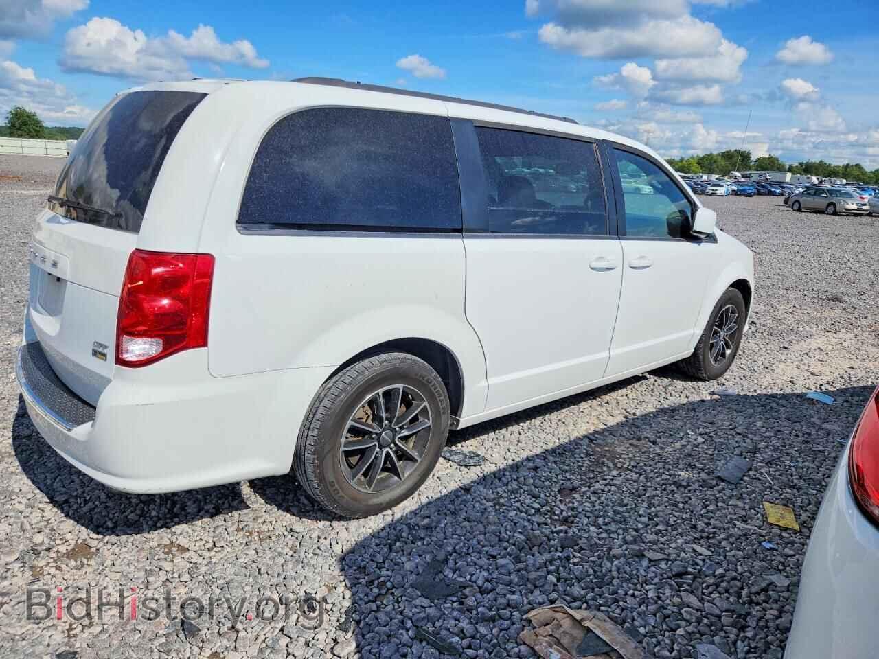 2019 DODGE CARAVAN - VIN: 2C4RDGEG0KR663961 - Фото 3