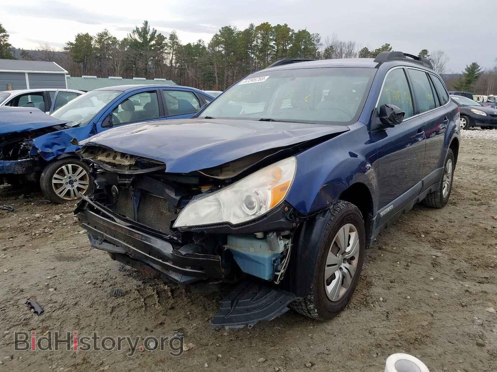 2011 SUBARU OUTBACK - VIN: 4S4BRBAC3B3310658 - Фото 2