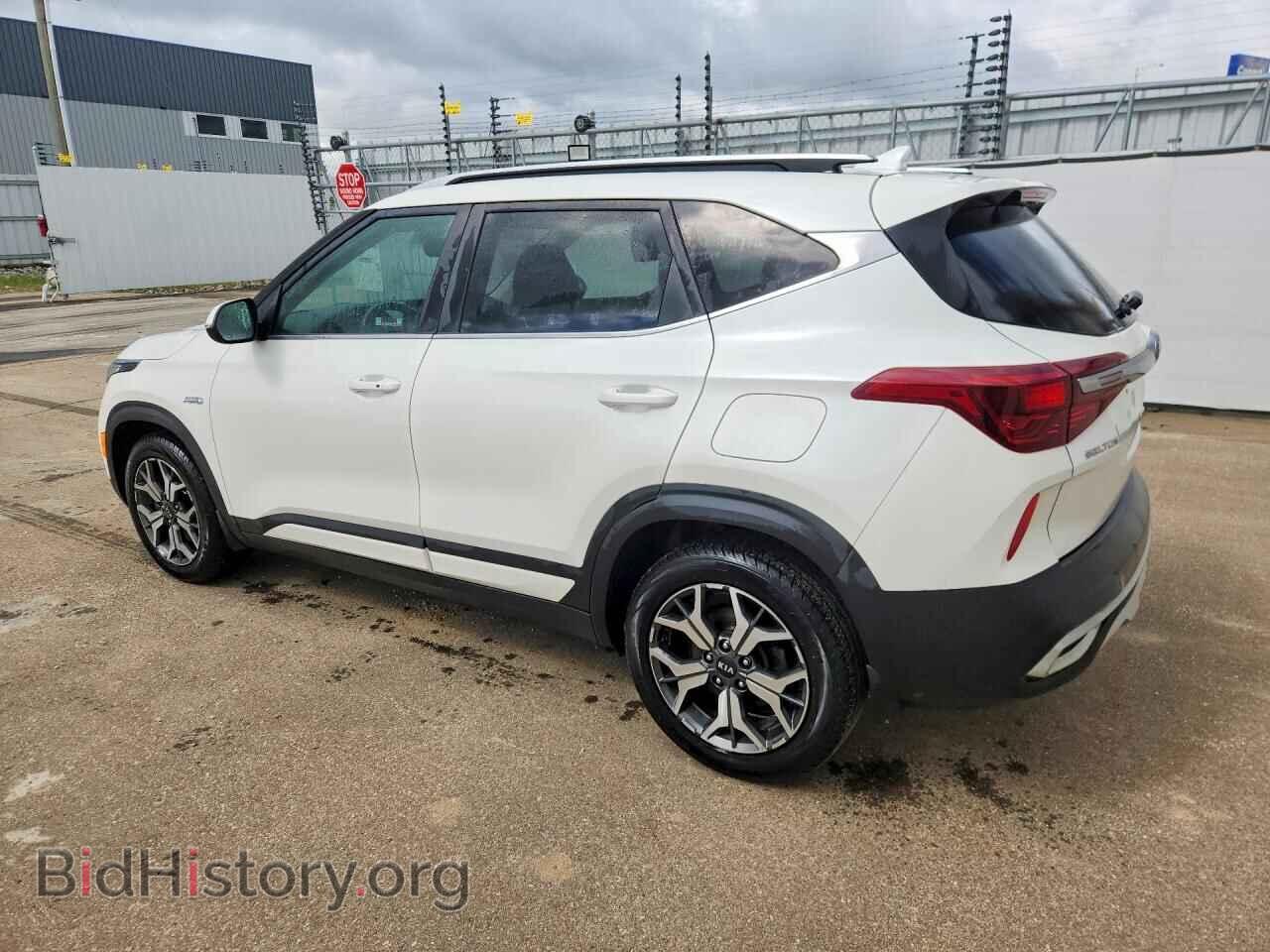 2021 KIA SELTOS - VIN: KNDERCAA3M7071422 - Photo 2