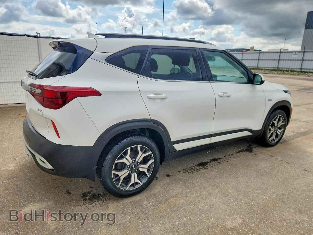 2021 KIA SELTOS - VIN: KNDERCAA3M7071422 - Photo 3