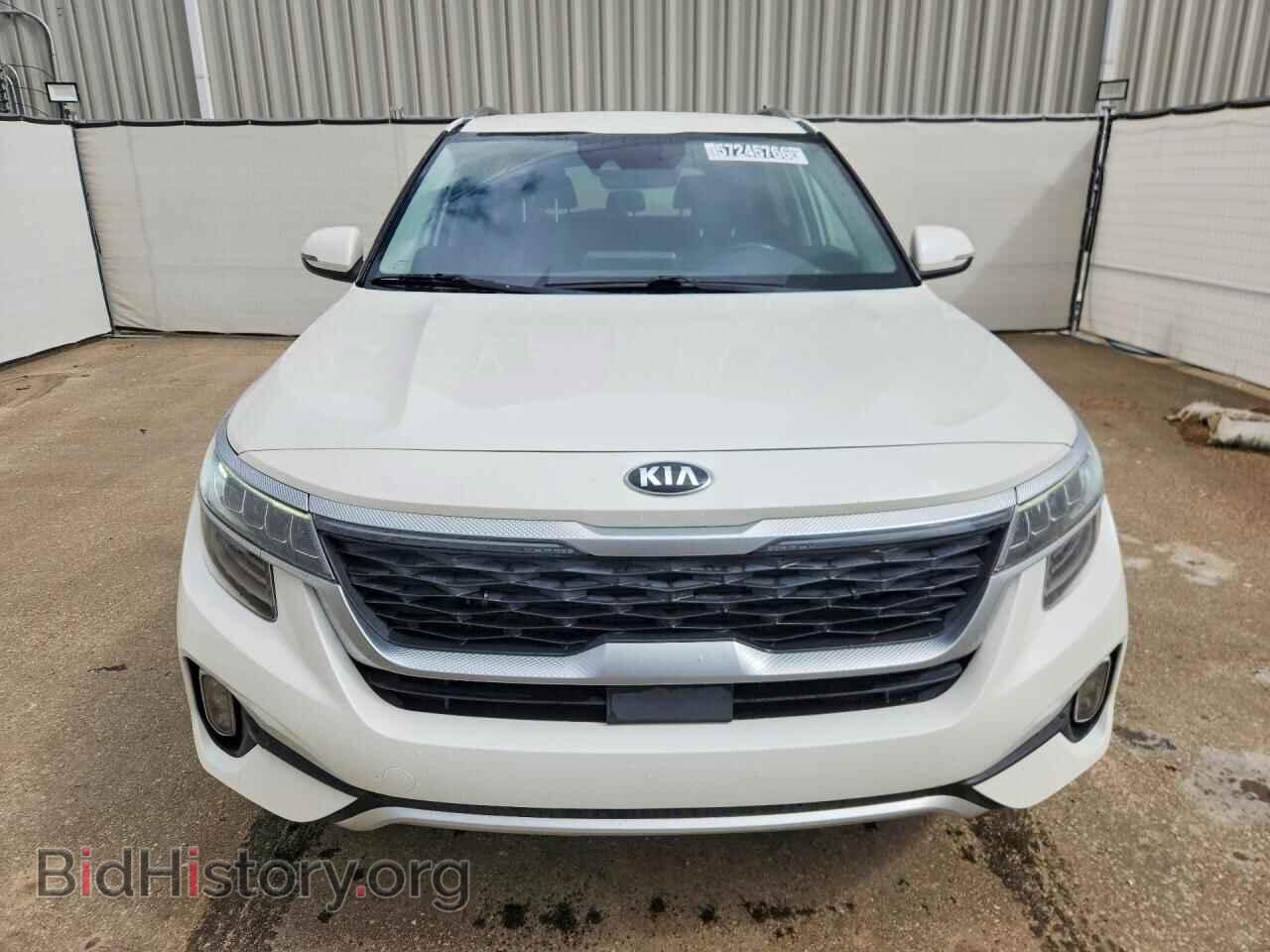 2021 KIA SELTOS - VIN: KNDERCAA3M7071422 - Photo 5