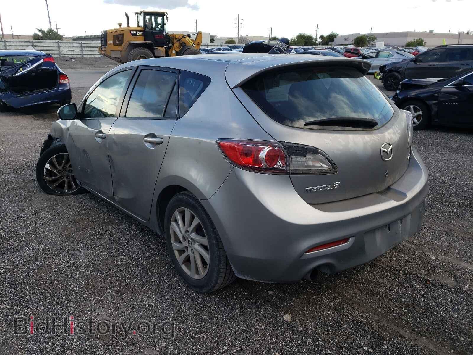 2012 MAZDA 3 - VIN: JM1BL1L78C1532884 - Фото 3