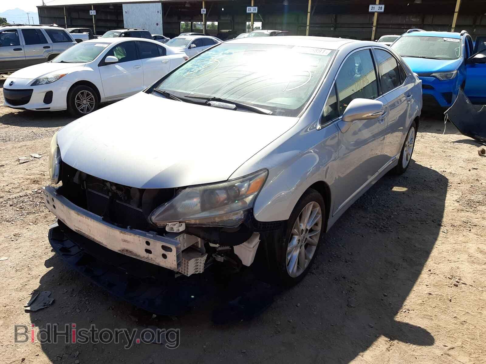 2010 LEXUS HS - VIN: JTHBB1BA8A2024274 - Photo 9