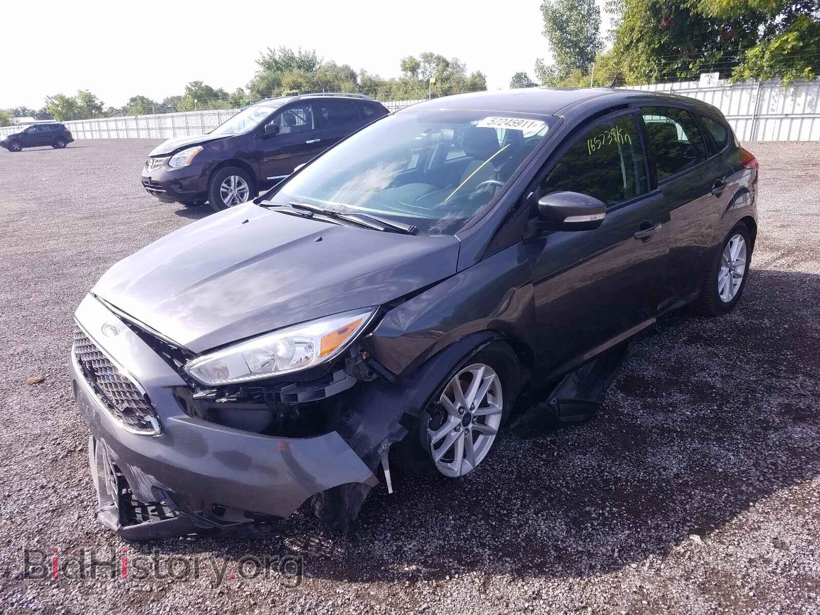 2015 FORD FOCUS - VIN: 1FADP3K27FL284835 - Фото 2