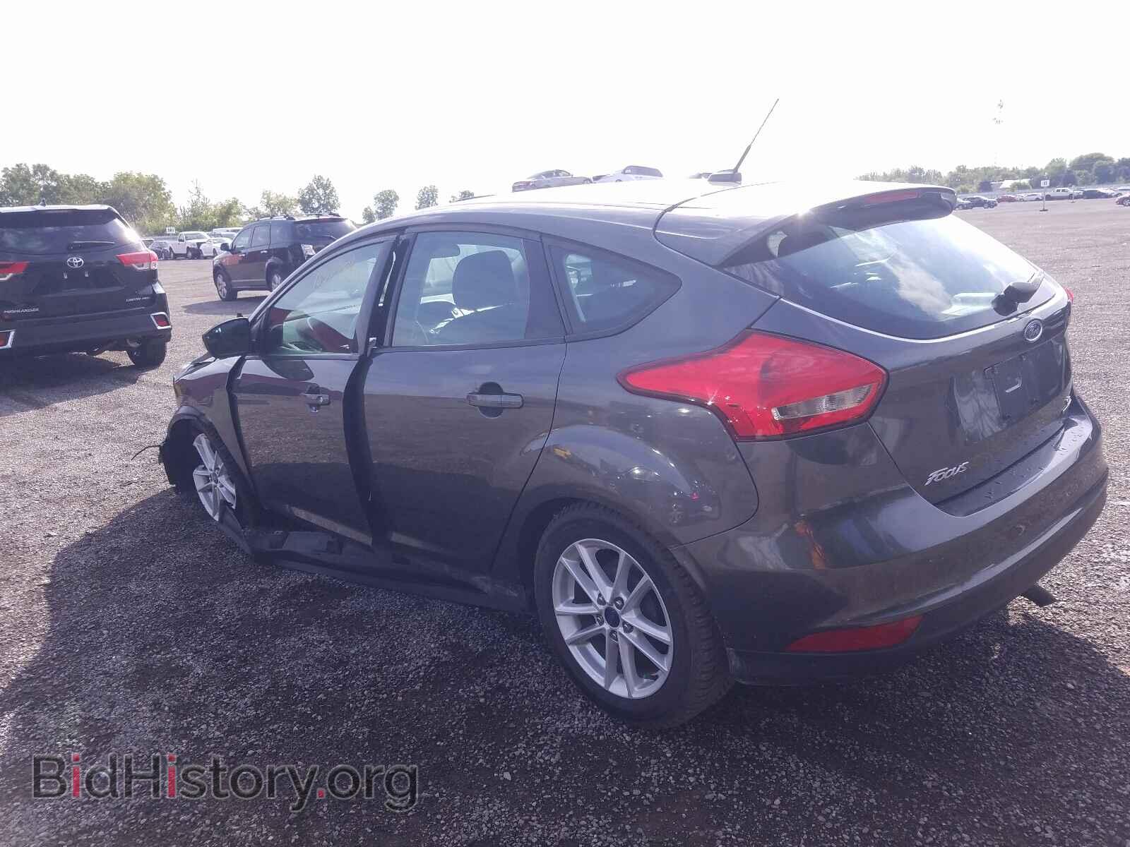 2015 FORD FOCUS - VIN: 1FADP3K27FL284835 - Фото 3