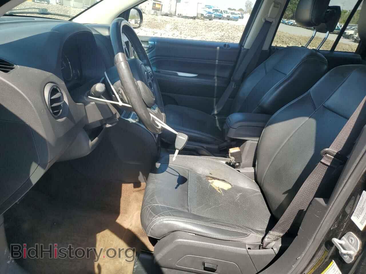 2014 JEEP COMPASS - VIN: 1C4NJCEA0ED797050 - Фото 7