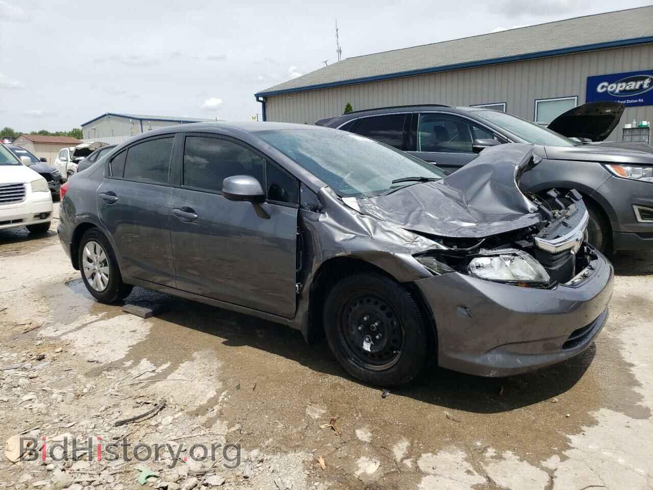 2012 HONDA CIVIC - VIN: 19XFB2F55CE026334 - Фото 4