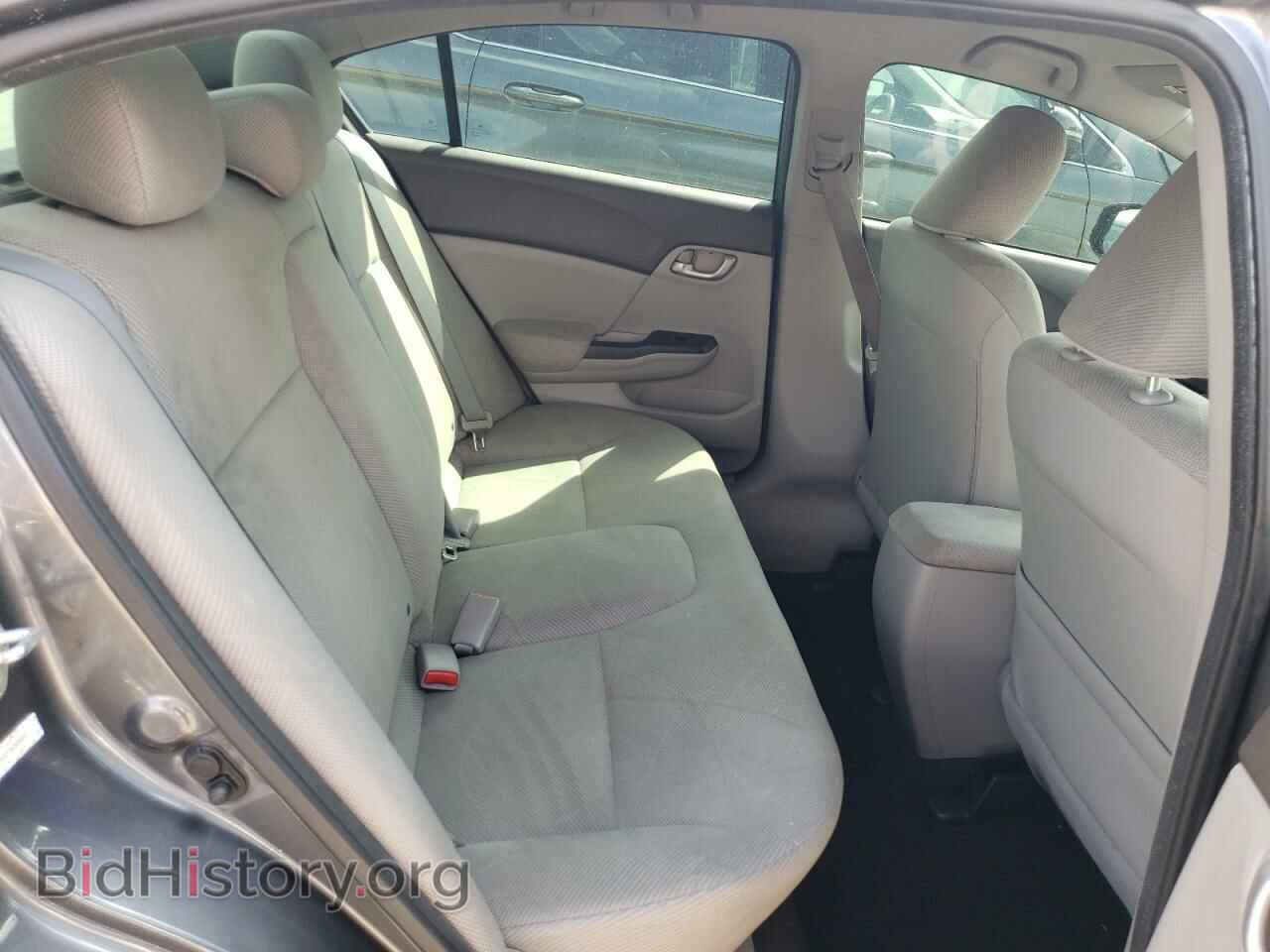 2012 HONDA CIVIC - VIN: 19XFB2F55CE026334 - Фото 10