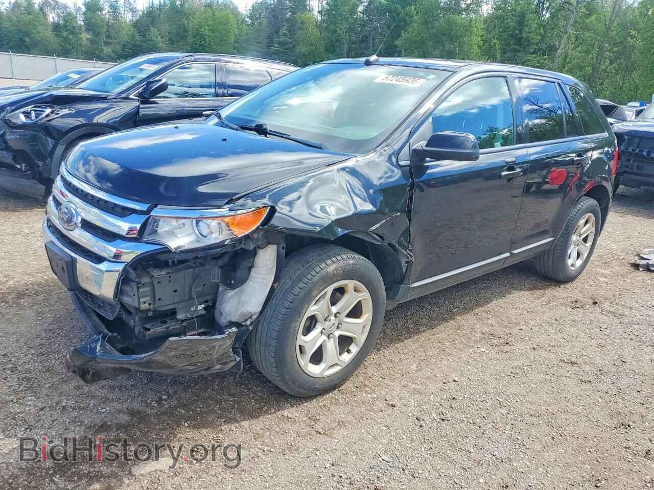 Фотография 2FMDK3JC1EBB01801 - FORD EDGE 2014