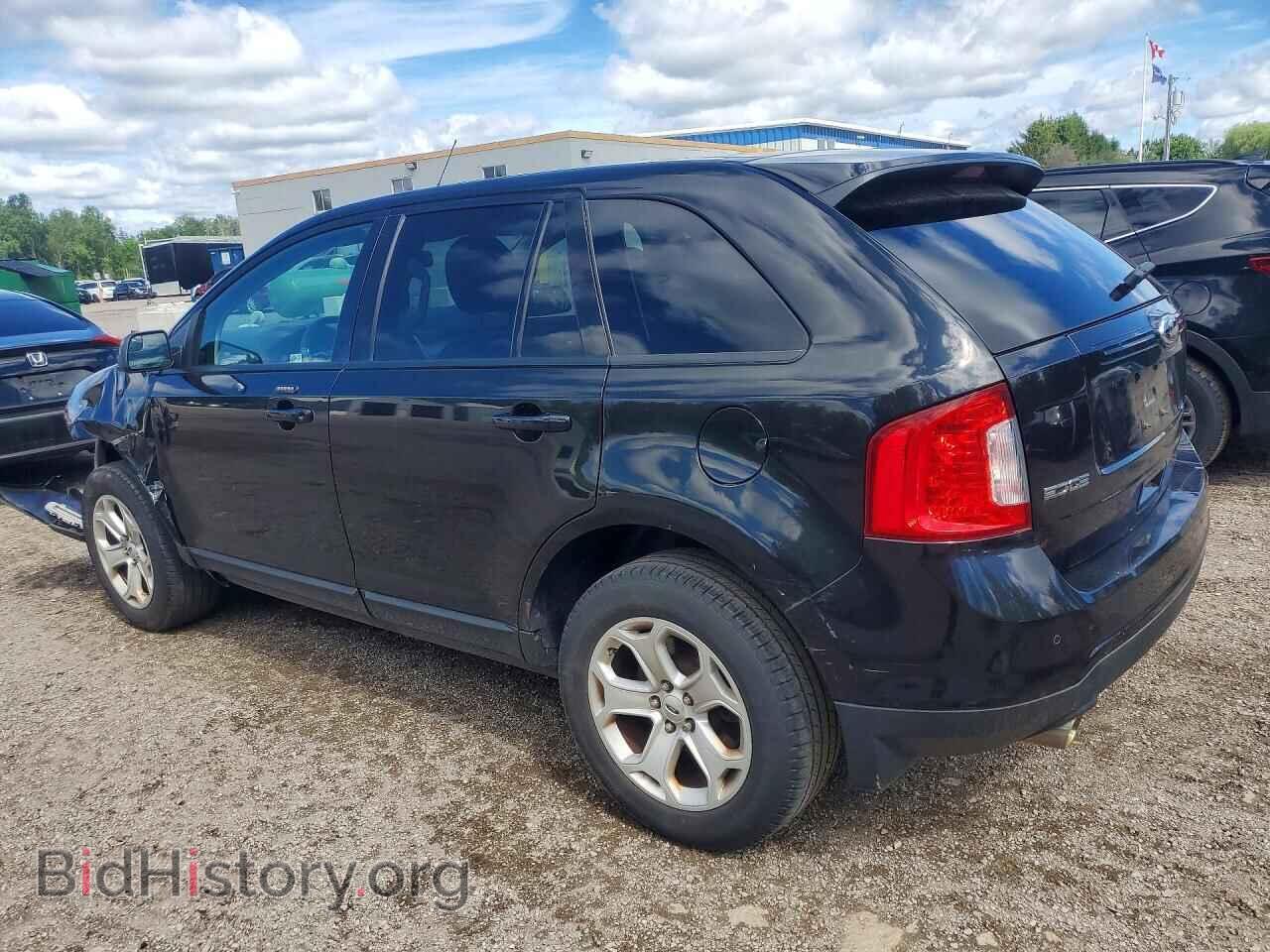 2014 FORD EDGE - VIN: 2FMDK3JC1EBB01801 - Фото 2