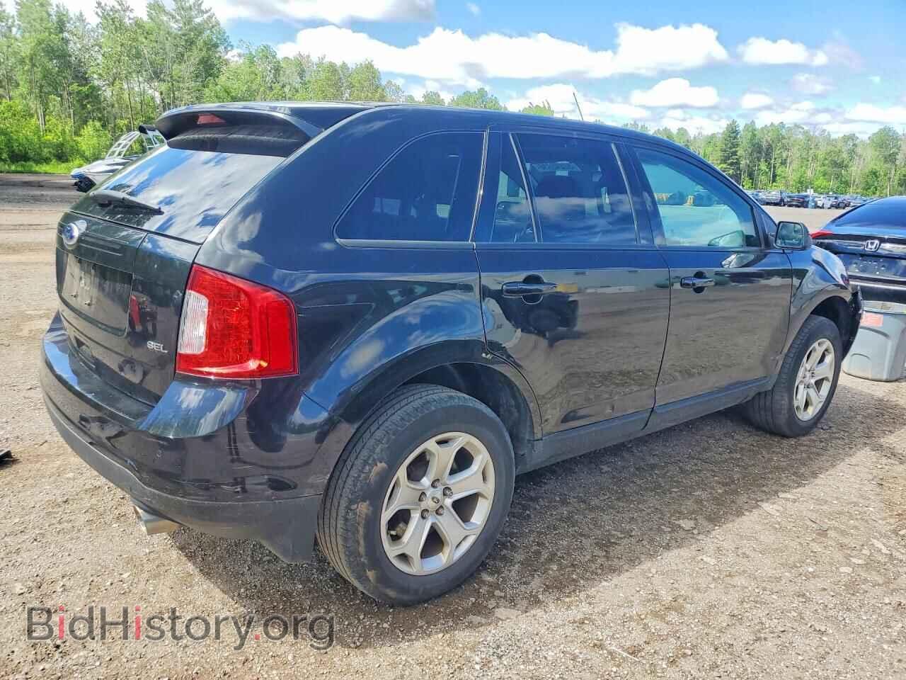 2014 FORD EDGE - VIN: 2FMDK3JC1EBB01801 - Фото 3