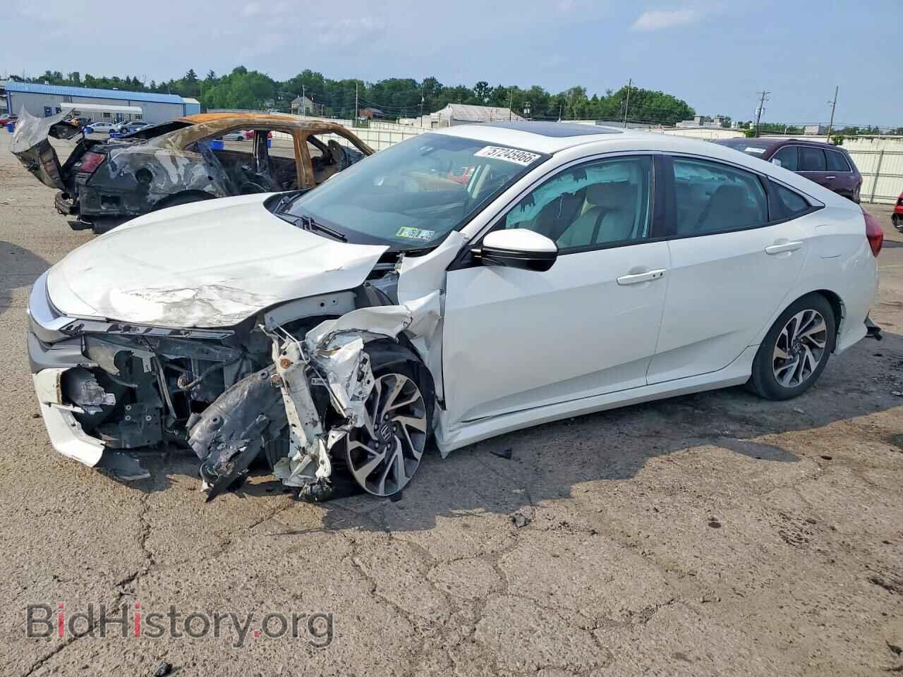 Фотография 2HGFC2F77GH515490 - HONDA CIVIC 2016