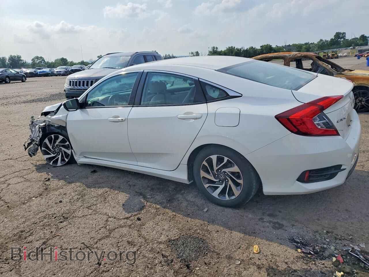 2016 HONDA CIVIC - VIN: 2HGFC2F77GH515490 - Фото 2
