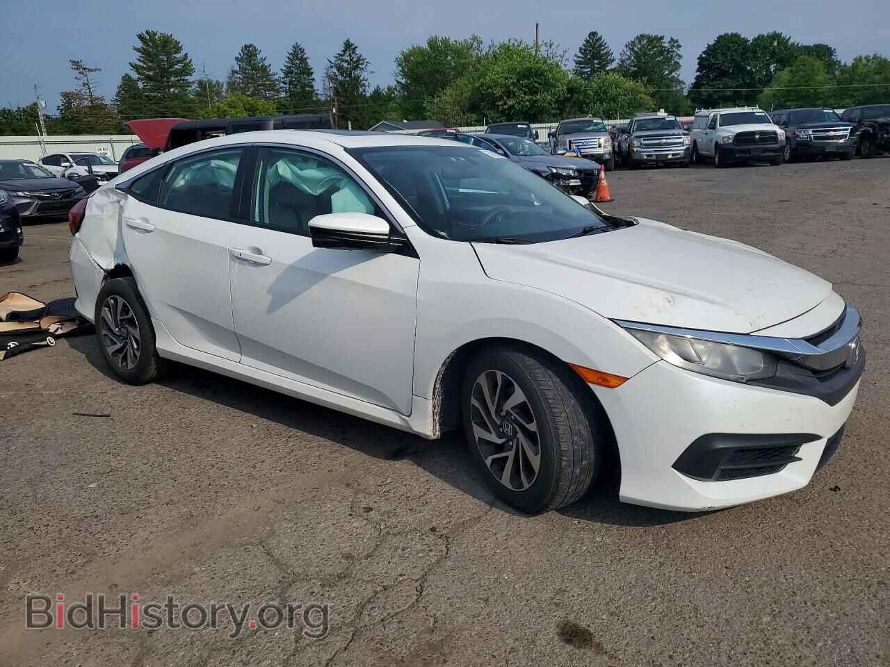2016 HONDA CIVIC - VIN: 2HGFC2F77GH515490 - Фото 4