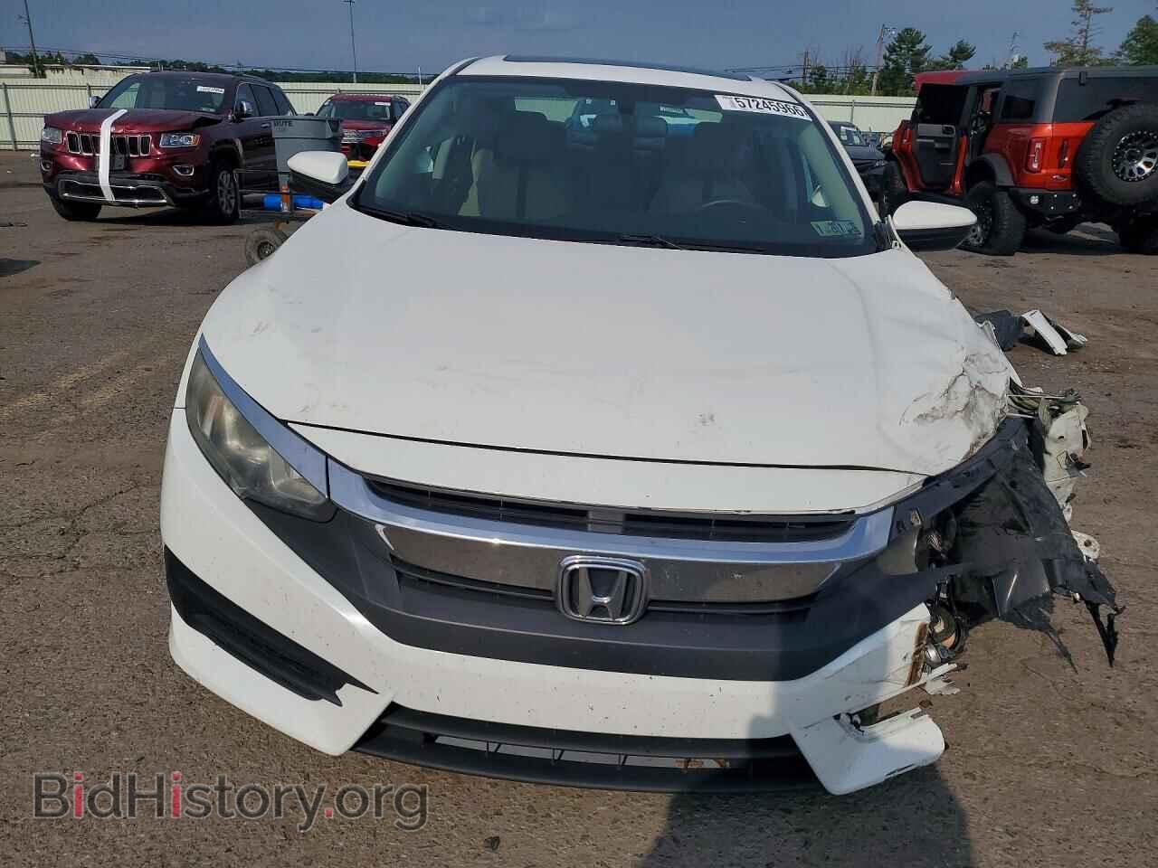 2016 HONDA CIVIC - VIN: 2HGFC2F77GH515490 - Фото 5