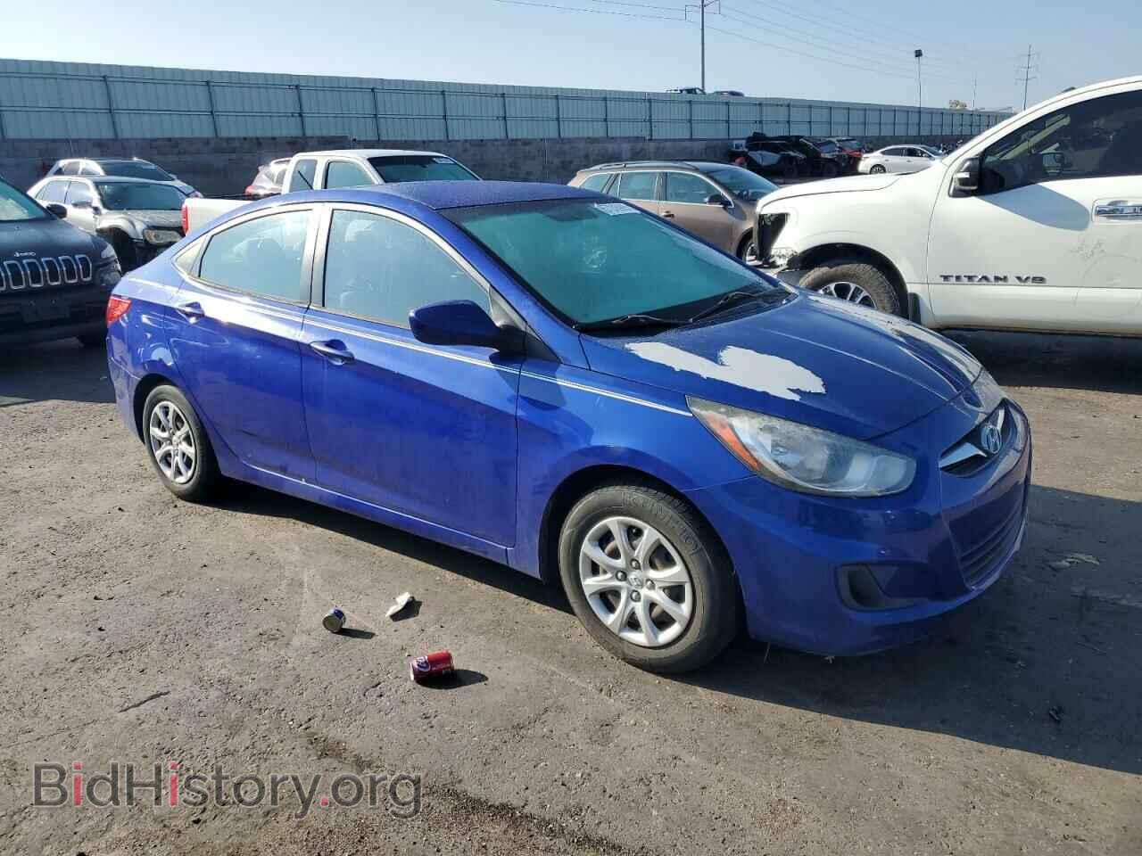 2013 HYUNDAI ACCENT - VIN: KMHCT4AE4DU522730 - Фото 4