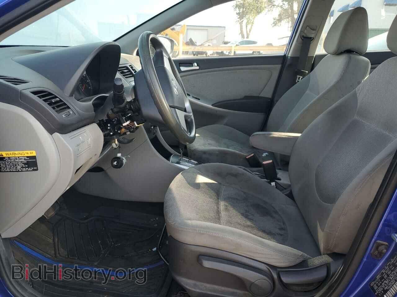 2013 HYUNDAI ACCENT - VIN: KMHCT4AE4DU522730 - Фото 7