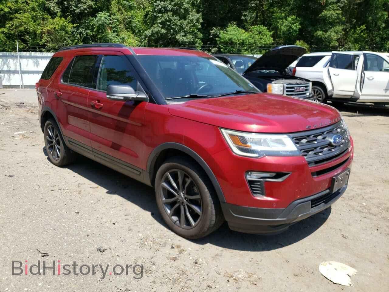 2018 FORD EXPLORER - VIN: 1FM5K8D85JGC05932 - Фото 4