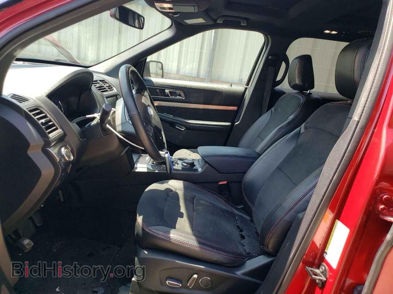 2018 FORD EXPLORER - VIN: 1FM5K8D85JGC05932 - Фото 7