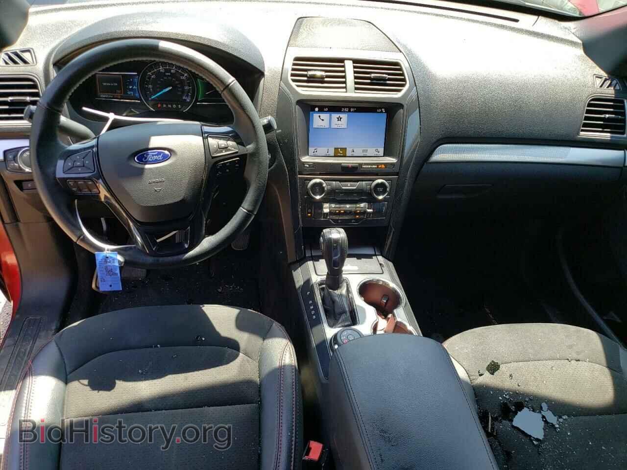 2018 FORD EXPLORER - VIN: 1FM5K8D85JGC05932 - Фото 8