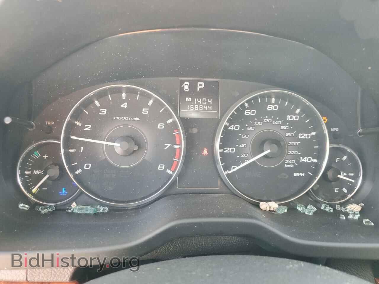 2012 SUBARU OUTBACK - VIN: 4S4BRCJC4C3239543 - Фото 9
