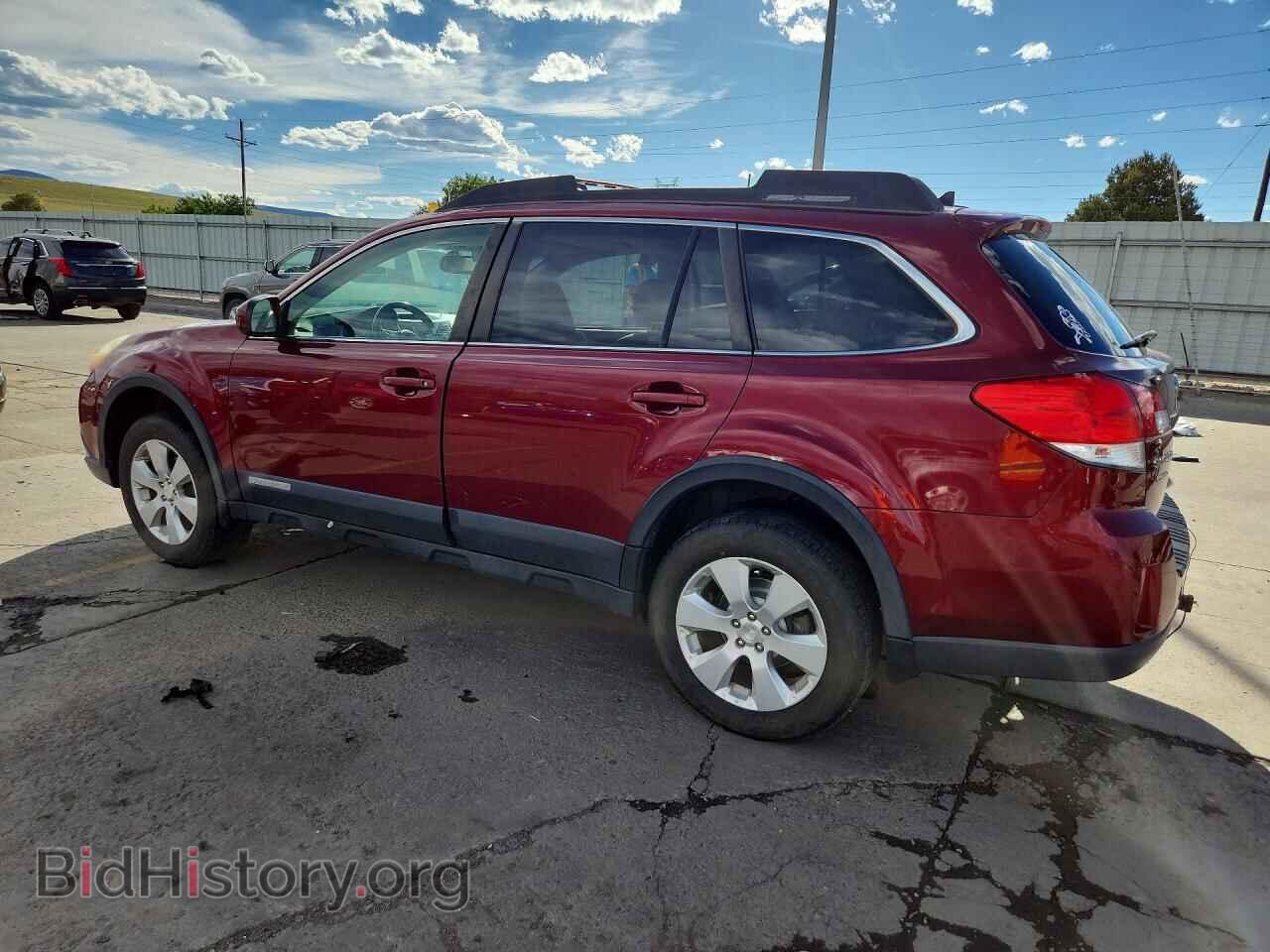 2011 SUBARU OUTBACK - VIN: 4S4BRCKC3B3350095 - Фото 2