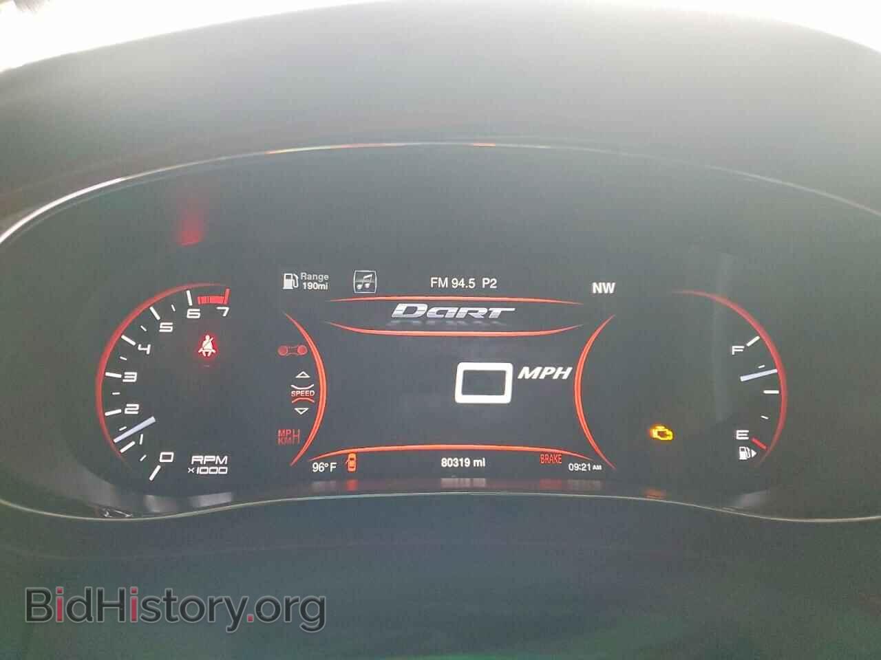 2015 DODGE DART - VIN: 1C3CDFEB4FD310690 - Photo 9