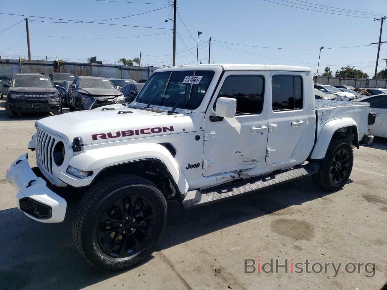 Photo 1C6HJTFG7NL157611 - JEEP GLADIATOR 2022