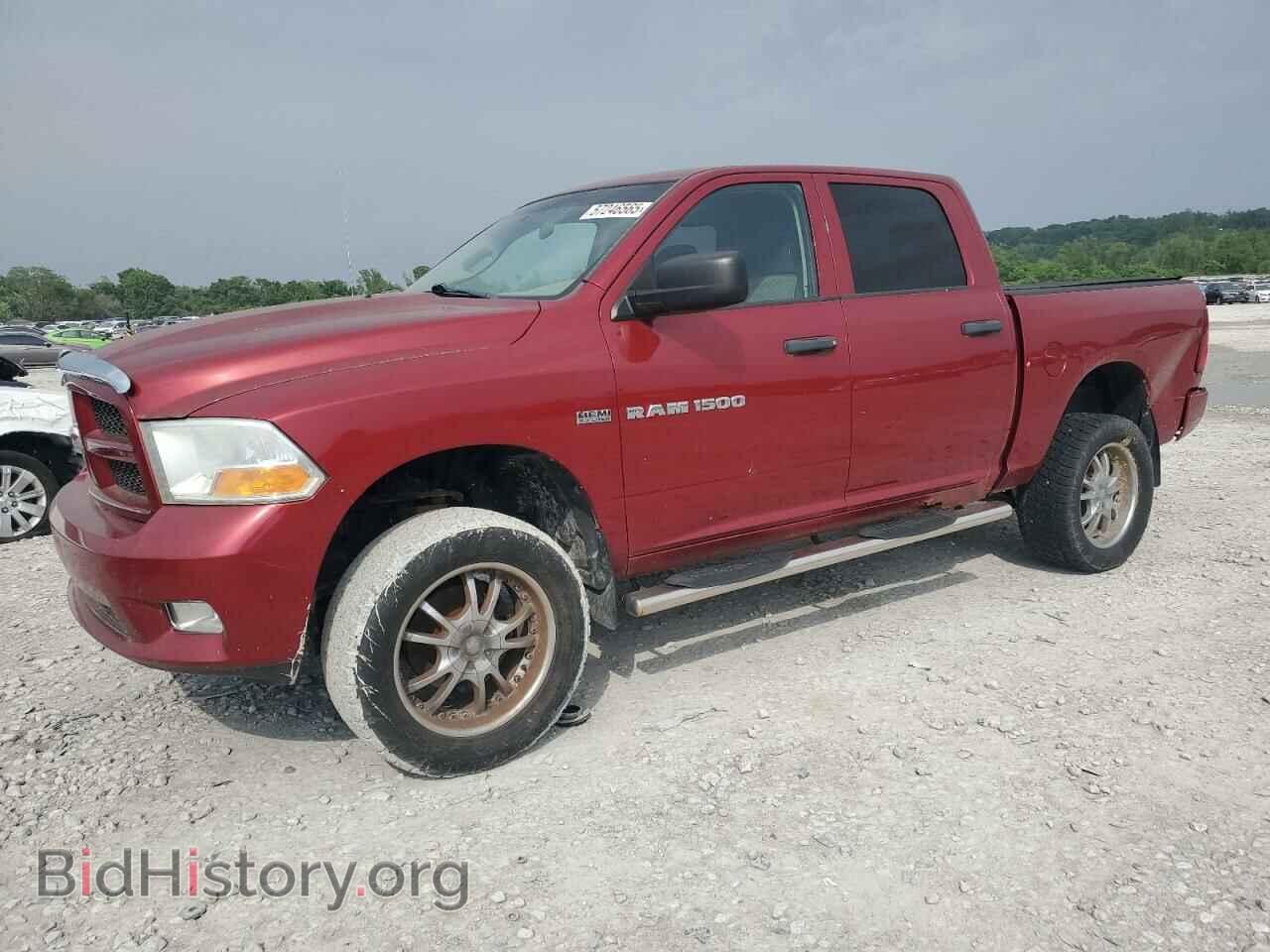 Photo 1C6RD7KT9CS196421 - DODGE RAM 1500 2012