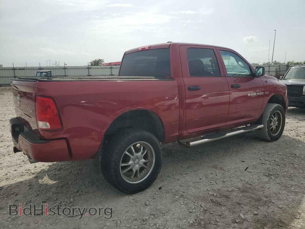 2012 DODGE RAM 1500 - VIN: 1C6RD7KT9CS196421 - Фото 3