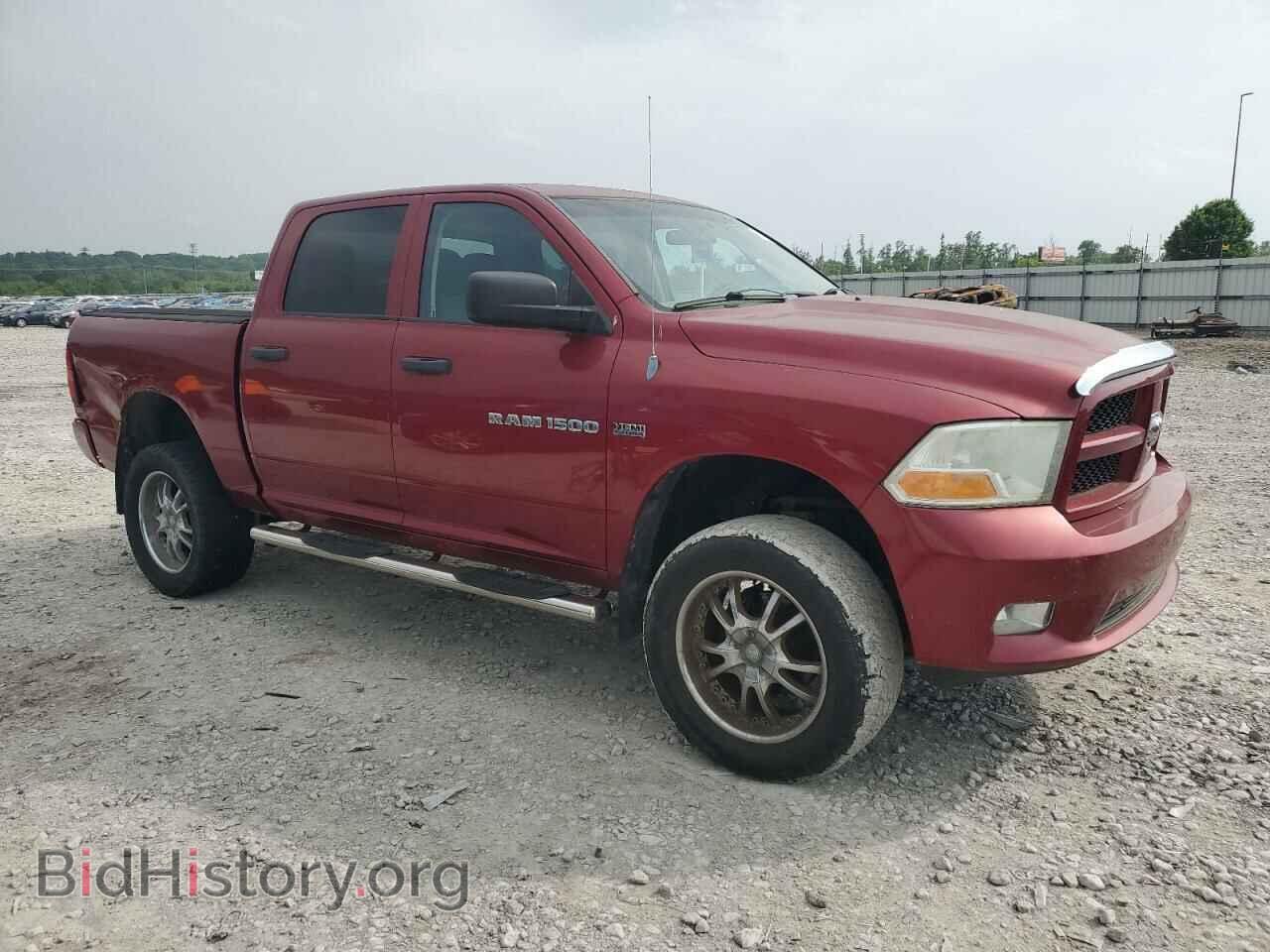 2012 DODGE RAM 1500 - VIN: 1C6RD7KT9CS196421 - Фото 4