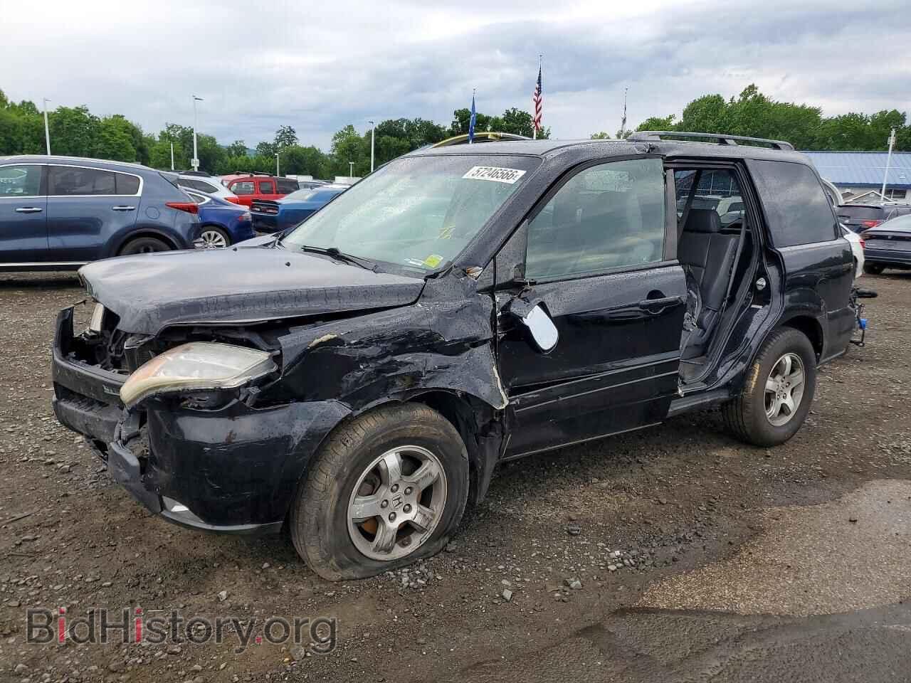 Фотография 5FNYF18558B042636 - HONDA PILOT 2008