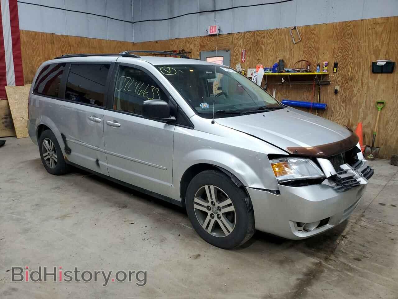 2010 DODGE CARAVAN - VIN: 2D4RN4DE9AR181051 - Фото 4