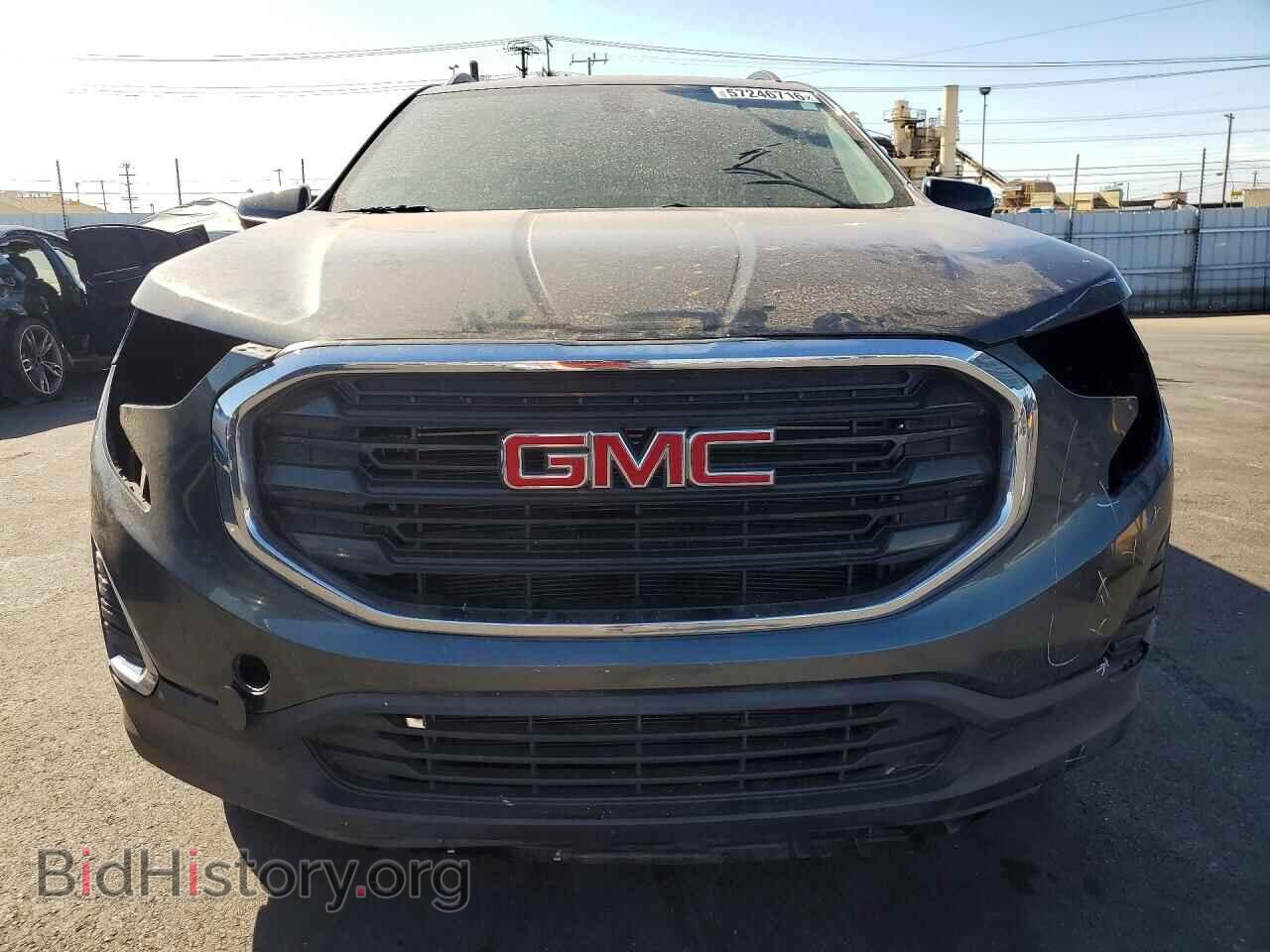 2018 GMC TERRAIN - VIN: 3GKALMEV9JL352381 - Фото 5