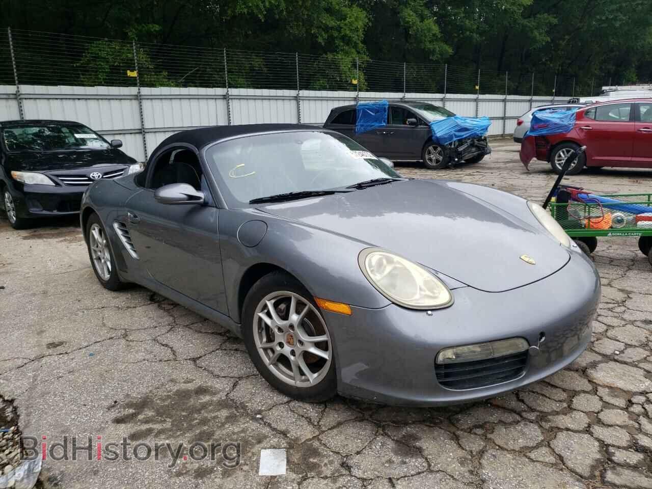 2006 PORSCHE BOXSTER - VIN: WP0CA29816U711965 - Фото 4