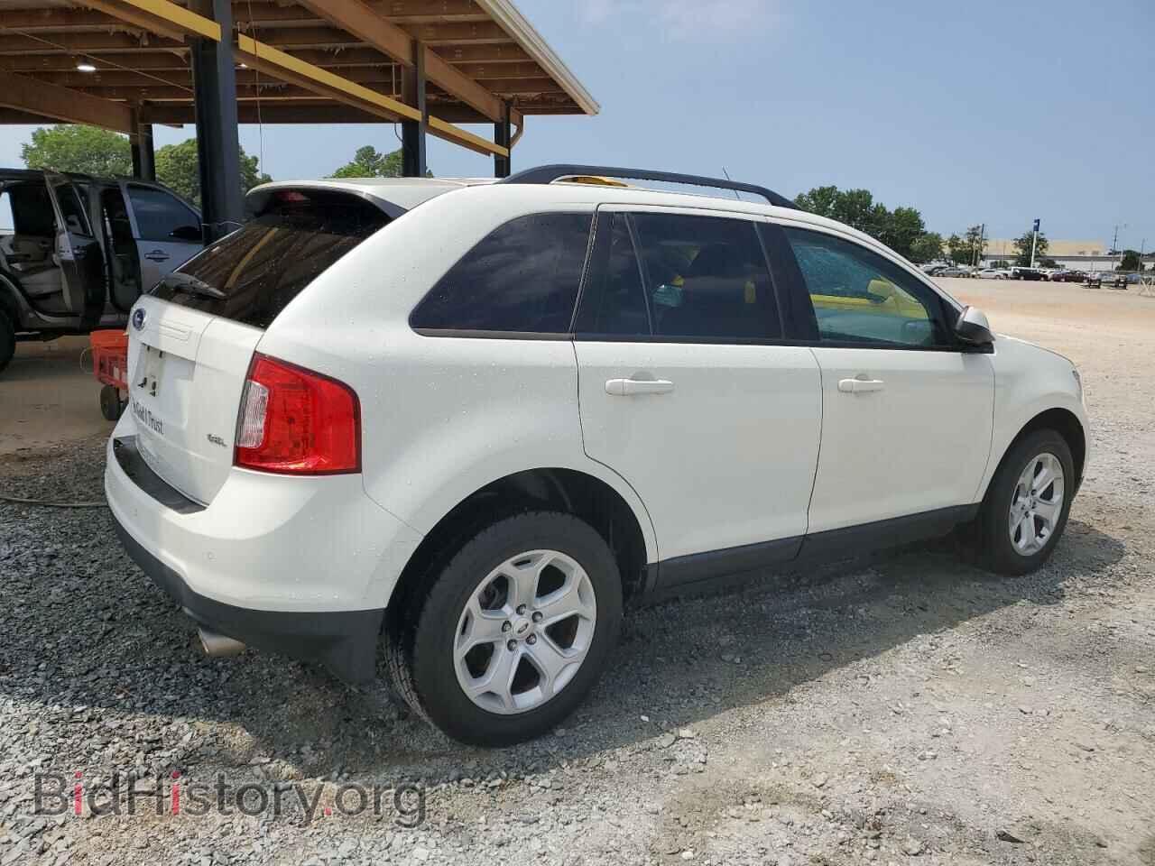2013 FORD EDGE - VIN: 2FMDK3JC9DBA72594 - Фото 3
