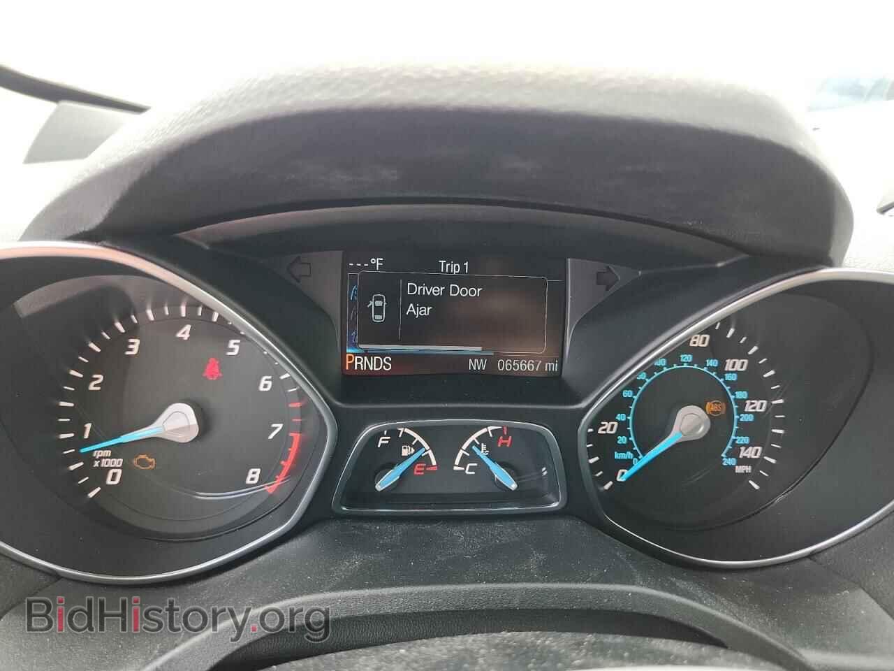 2014 FORD ESCAPE - VIN: 1FMCU0GX5EUE28792 - Photo 9