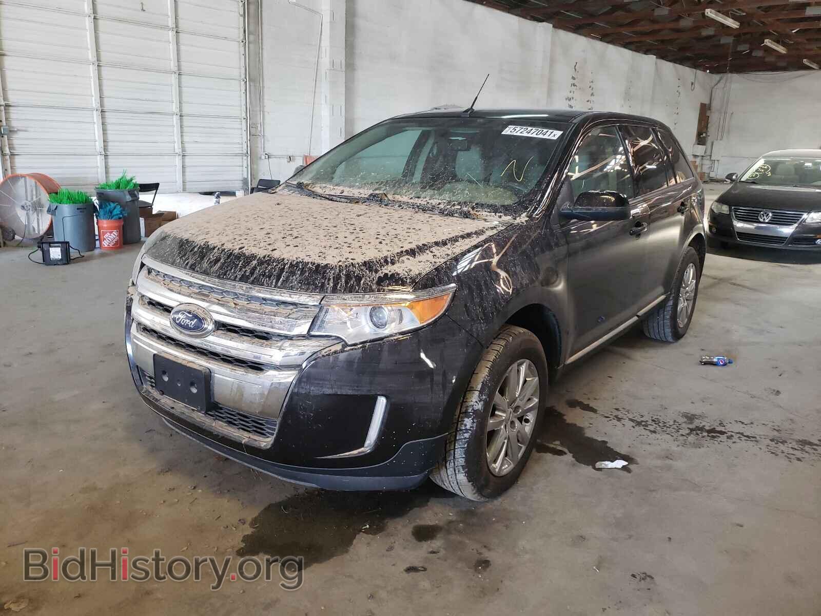 2013 FORD EDGE - VIN: 2FMDK3JCXDBE32665 - Photo 2