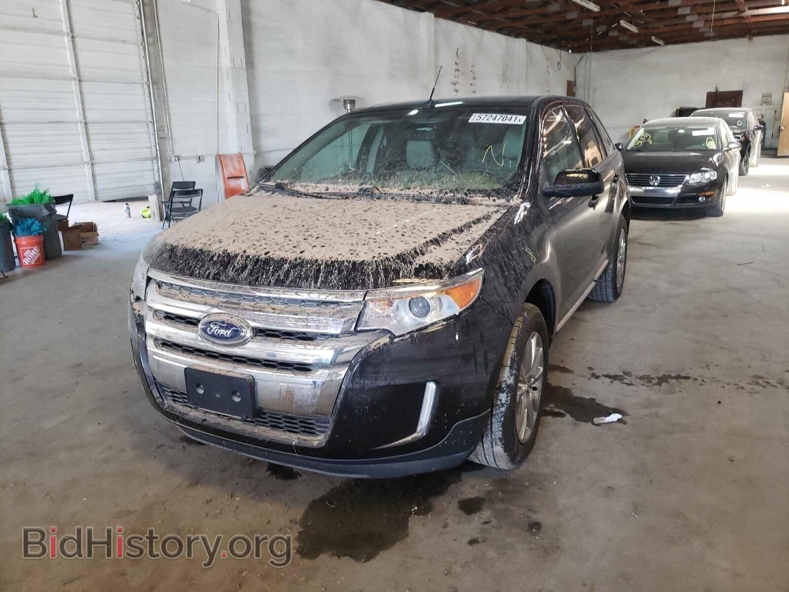 2013 FORD EDGE - VIN: 2FMDK3JCXDBE32665 - Photo 9